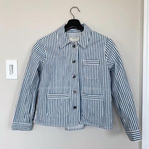 Madewell Shrunken Workwear Jacket - XS